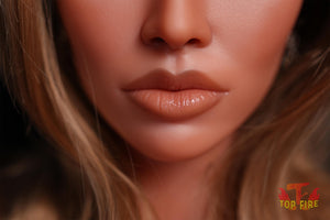 Susan poupée sexuelle (Top Fire Doll 170cm E-Cup T17 Silicone)