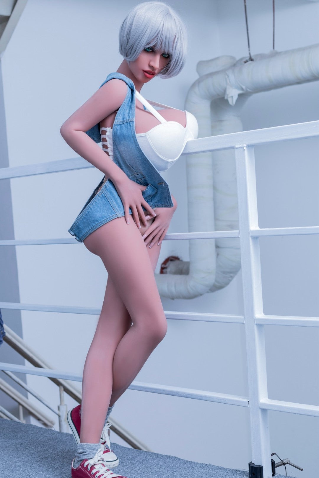 Cora poupée sexuelle (WM-Doll 148cm L-Cup # 108 TPE)