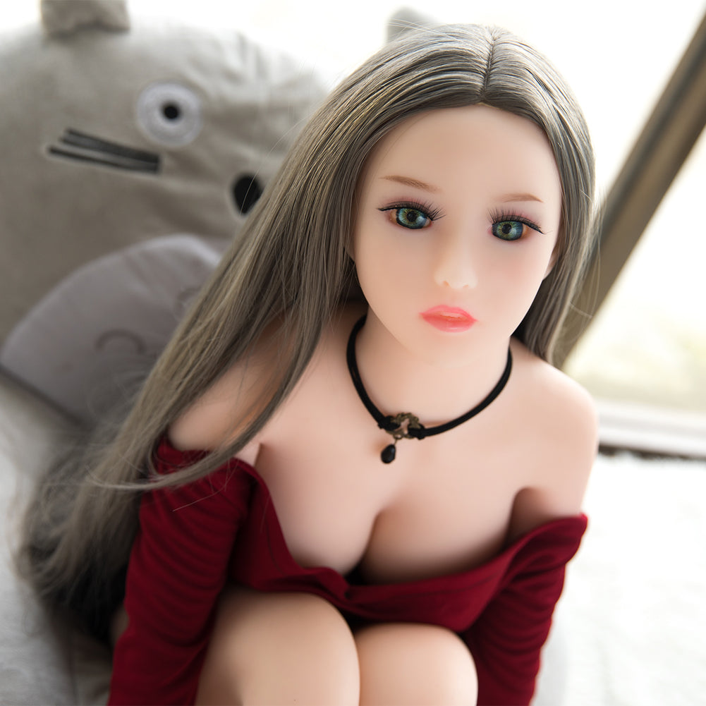 Brooke poupée sexuelle (SY-Poupée 100cm TPE)