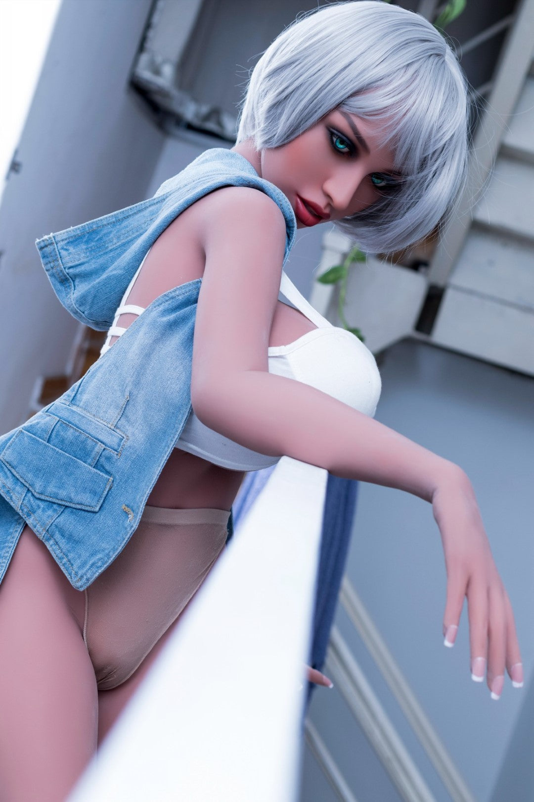 Cora poupée sexuelle (WM-Doll 148cm L-Cup # 108 TPE)