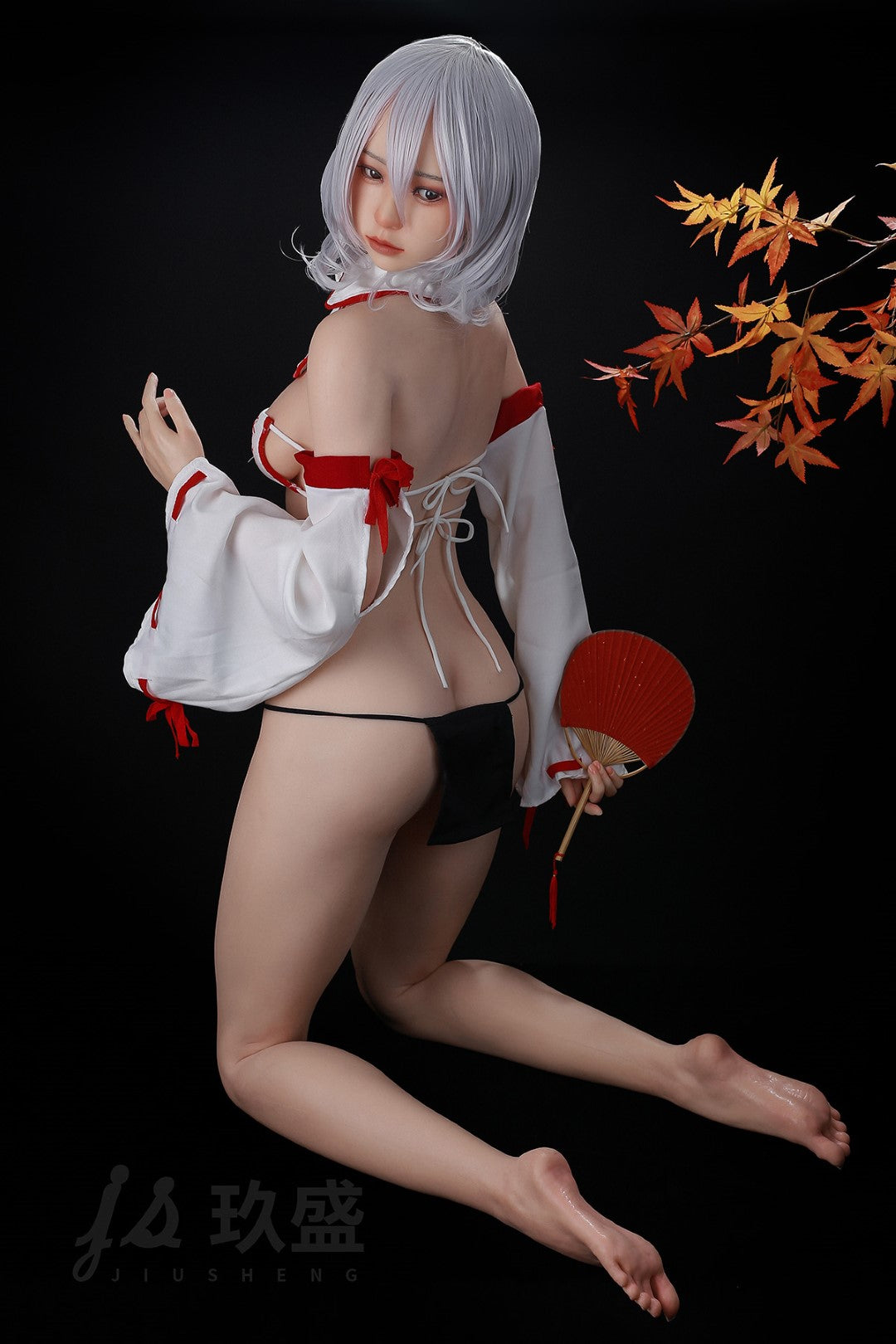 Kaya poupée sexuelle (Jiusheng 156 cm bonnet B #56B silicone)