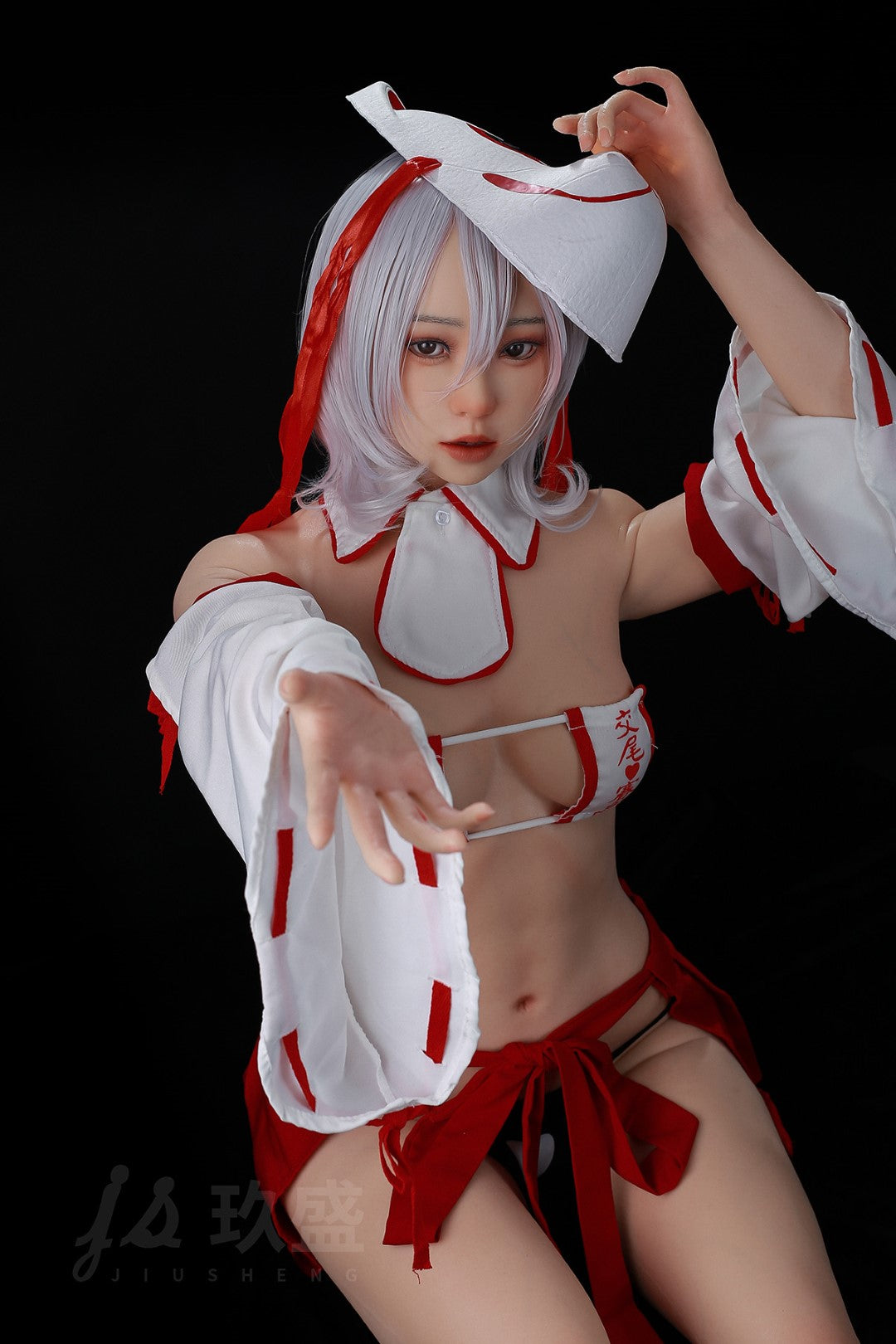 Kaya poupée sexuelle (Jiusheng 156 cm bonnet B #56B silicone)