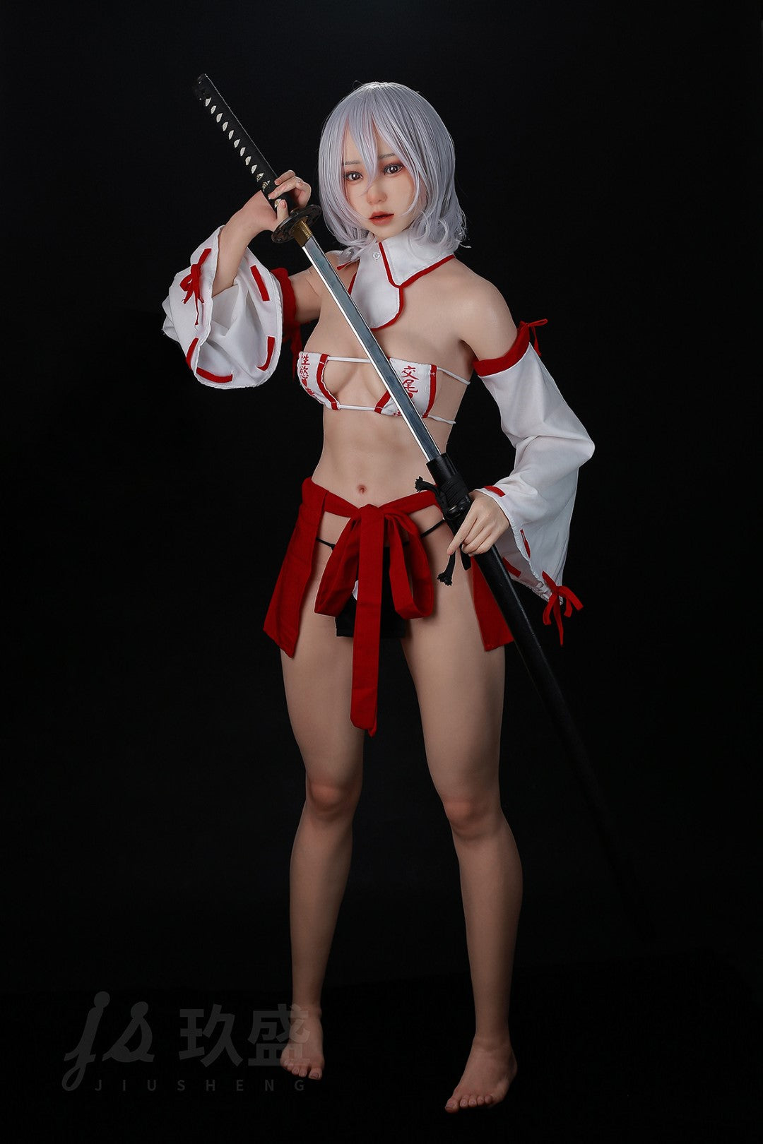 Kaya poupée sexuelle (Jiusheng 156 cm bonnet B #56B silicone)