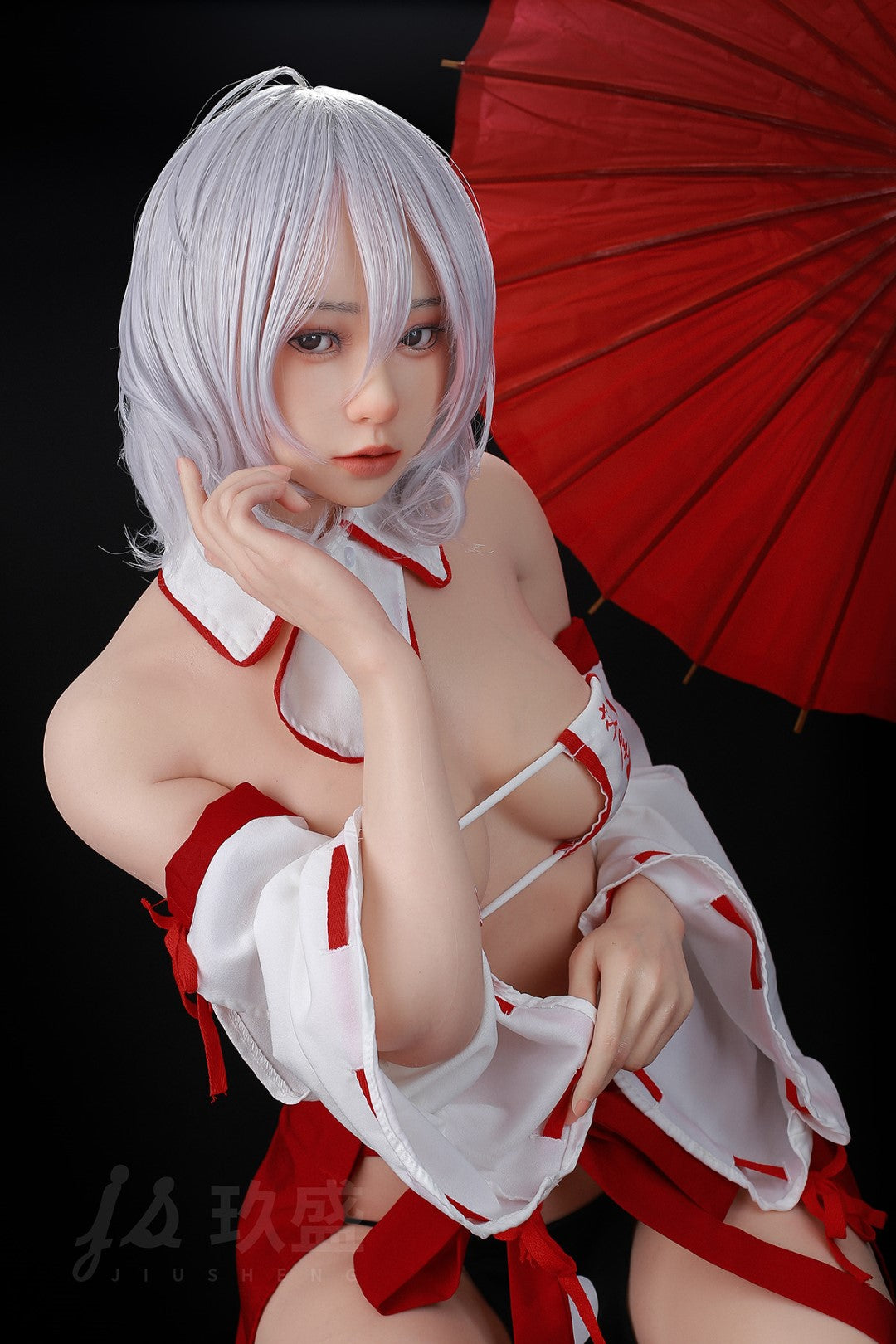 Kaiya poupée sexuelle (Jiusheng 156cm B-cup # 56B Silicone)