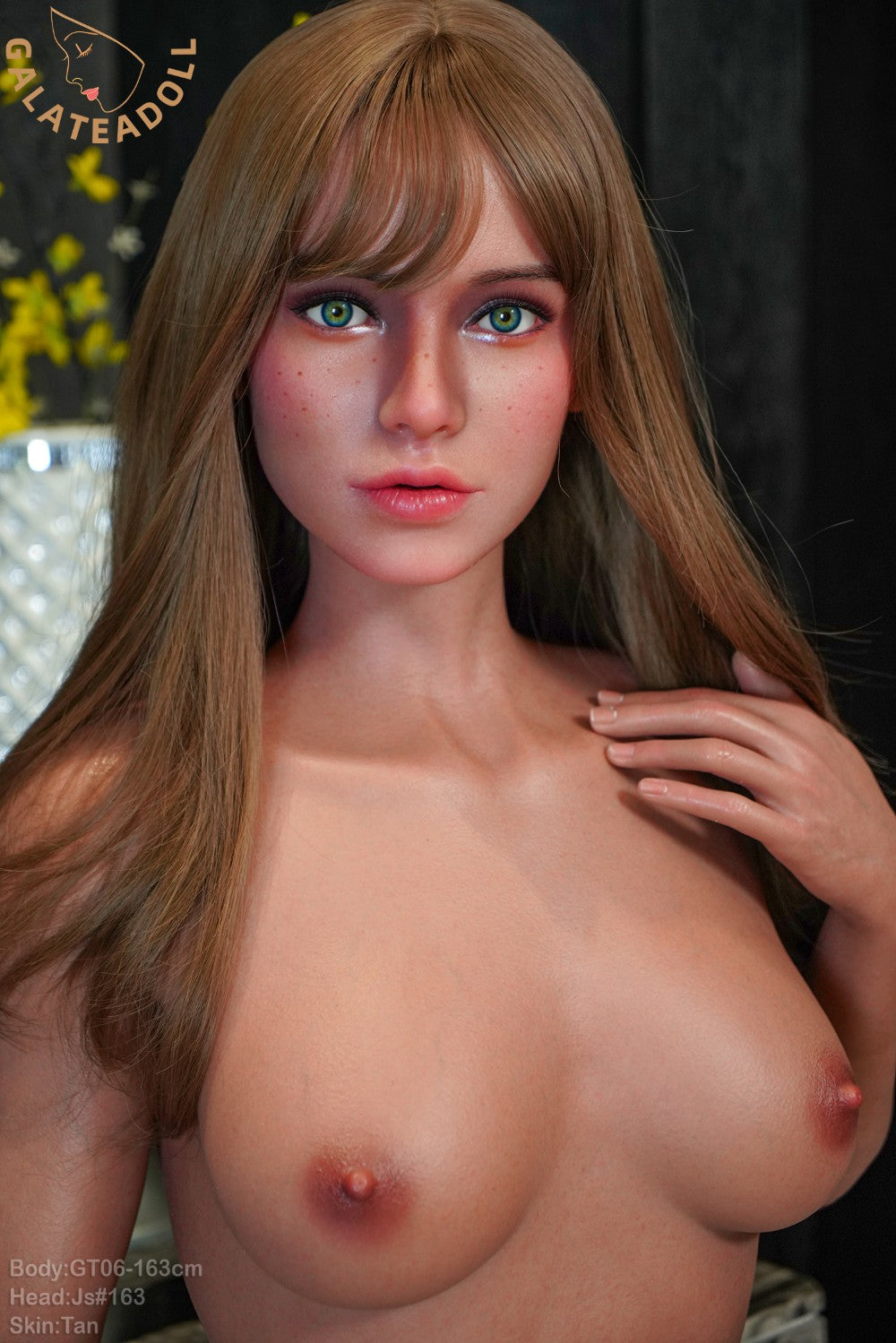 Fiona poupée sexuelle (Galatea Doll 163cm D-Kupa # 163 Silicone)