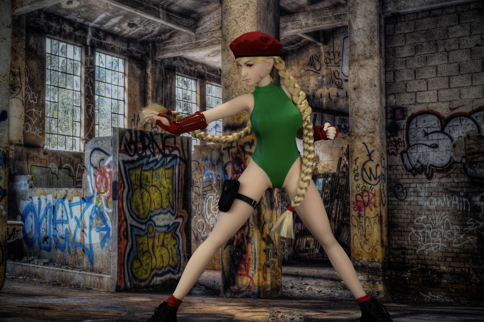 Kamy + tenue (Doll Forever Bonnet F TPE 95 cm) EXPRESS