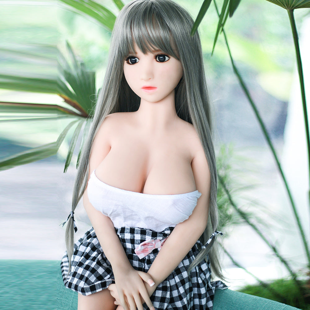 Flore poupée sexuelle (SY-Poupée 100cm TPE)