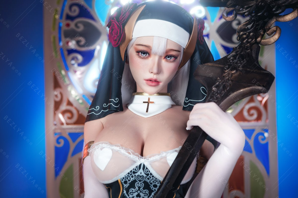 Nymphée poupée sexuelle (Bezlya Doll 155 cm E-cup 2.2CF Silicone)