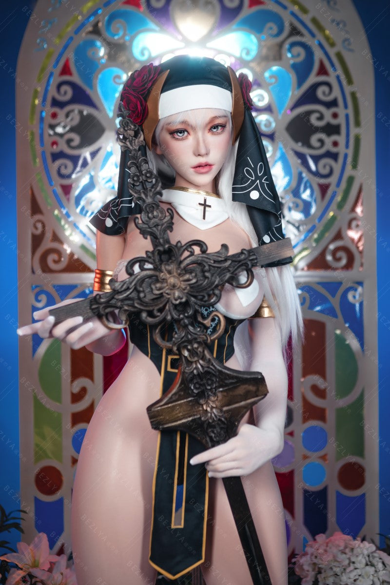 Nymphée poupée sexuelle (Bezlya Doll 155 cm E-cup 2.2CF Silicone)