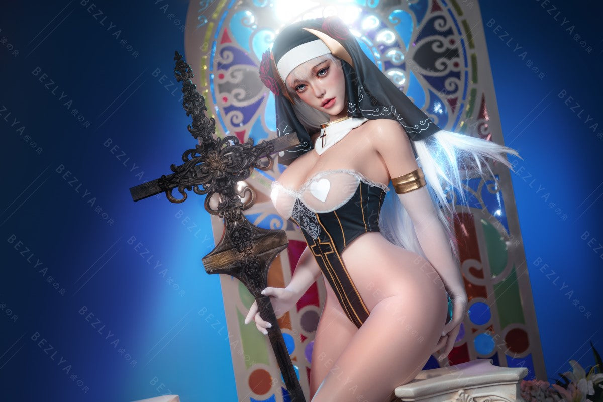 Nymphée poupée sexuelle (Bezlya Doll 155 cm E-cup 2.2CF Silicone)