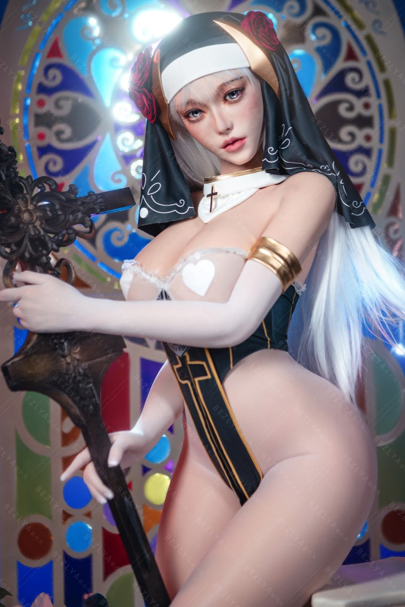 Nymphée poupée sexuelle (Bezlya Doll 155 cm E-cup 2.2CF Silicone)