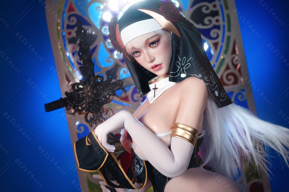 Nymphée poupée sexuelle (Bezlya Doll 155 cm E-cup 2.2CF Silicone)