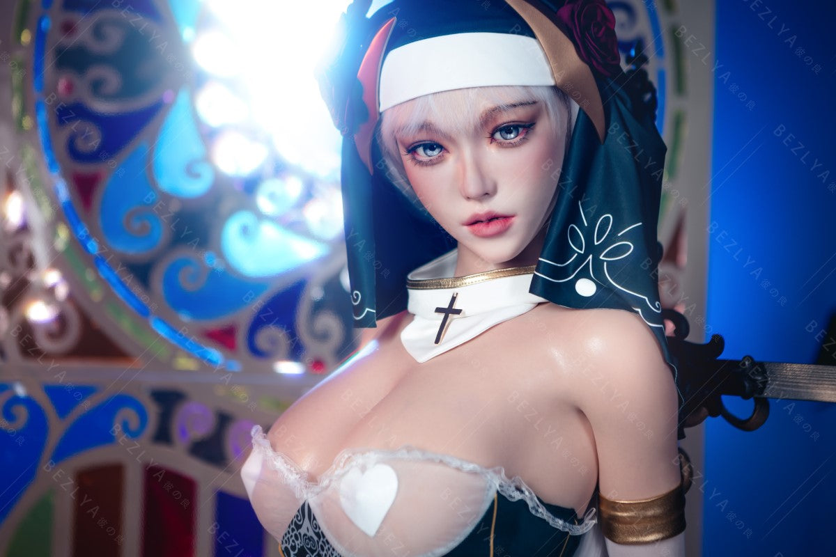 Nymphée poupée sexuelle (Bezlya Doll 155 cm E-cup 2.2CF Silicone)