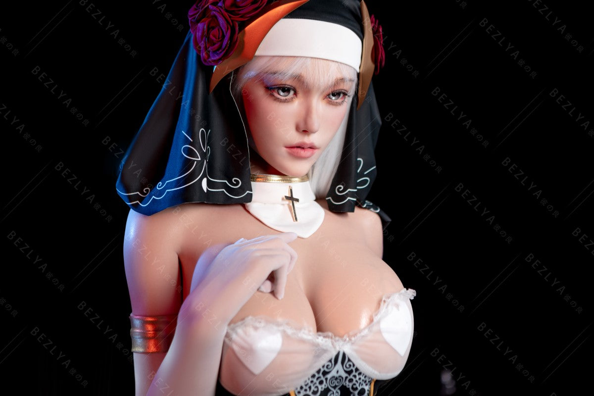 Nymphée poupée sexuelle (Bezlya Doll 155 cm E-cup 2.2CF Silicone)