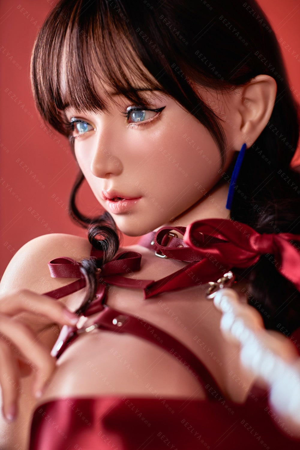 Mandradore poupée sexuelle (Bezlya Doll 155 cm E-cup 2.2CF Silicone)