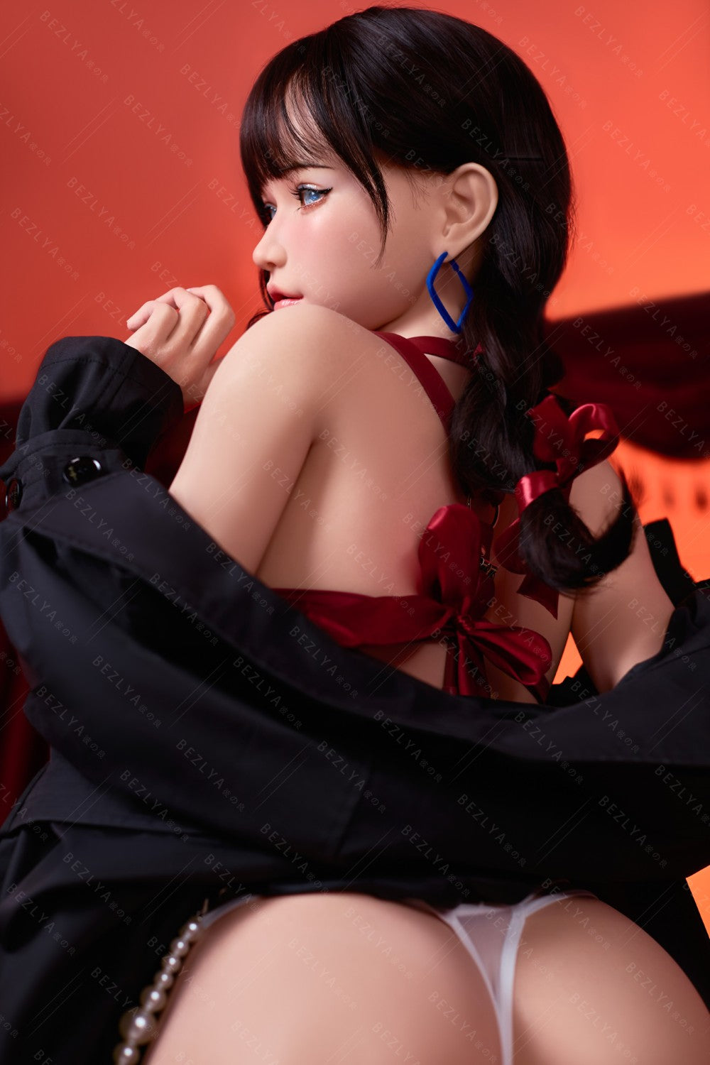 Mandradore poupée sexuelle (Bezlya Doll 155 cm E-cup 2.2CF Silicone)