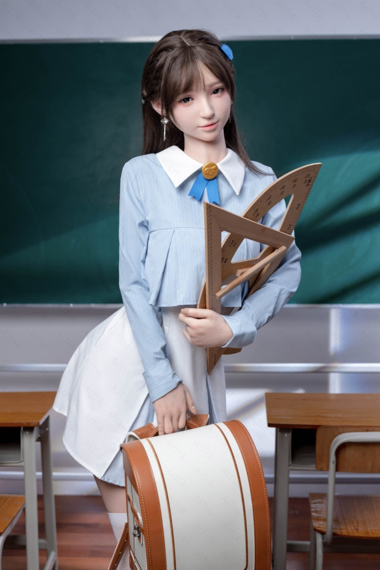 Yulania poupée sexuelle (Poupée AITIA 163cm E-cup 2.2 Silicone)