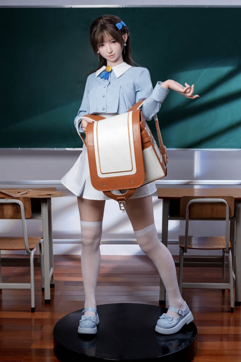 Yulania poupée sexuelle (Poupée AITIA 163cm E-cup 2.2 Silicone)