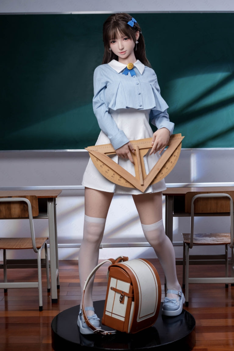 Yulania poupée sexuelle (Poupée AITIA 163cm E-cup 2.2 Silicone)