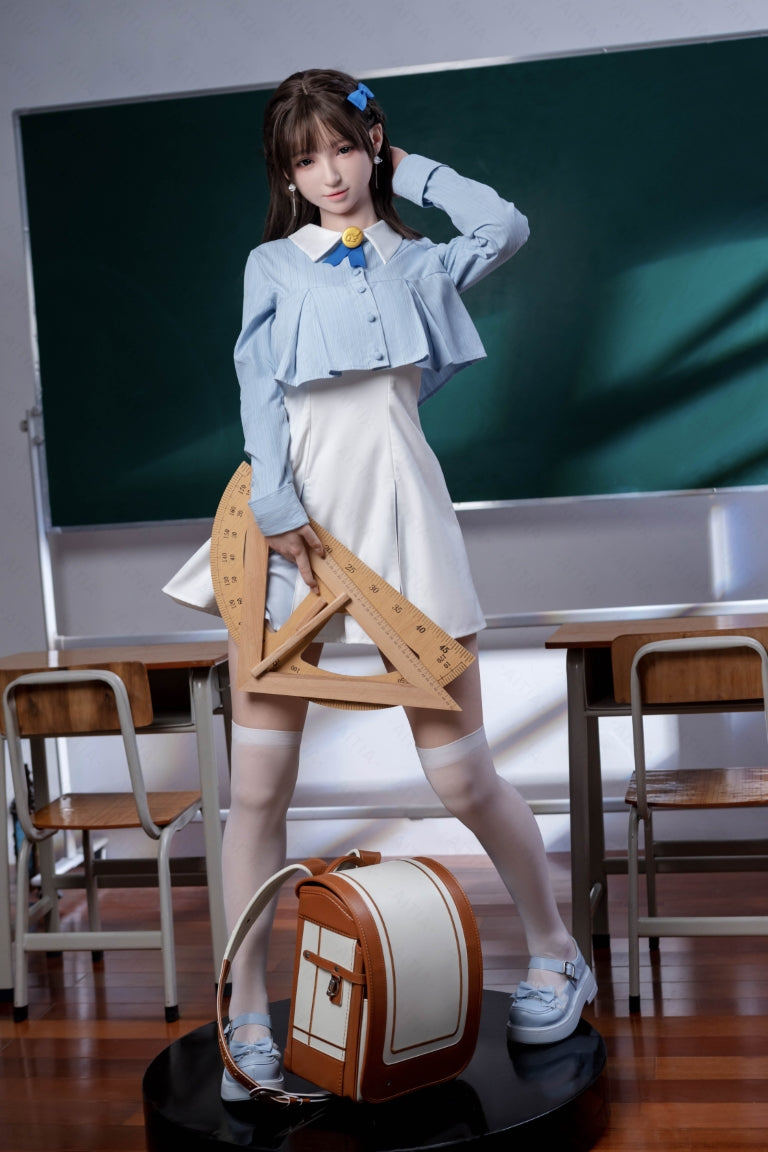 Yulania poupée sexuelle (Poupée AITIA 163cm E-cup 2.2 Silicone)