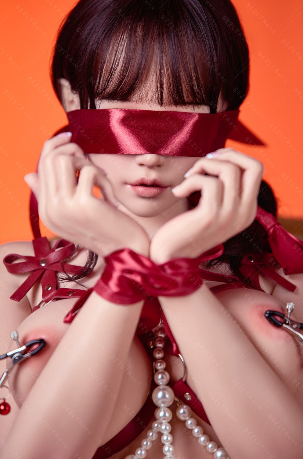 Mandradore poupée sexuelle (Bezlya Doll 155 cm E-cup 2.2CF Silicone)