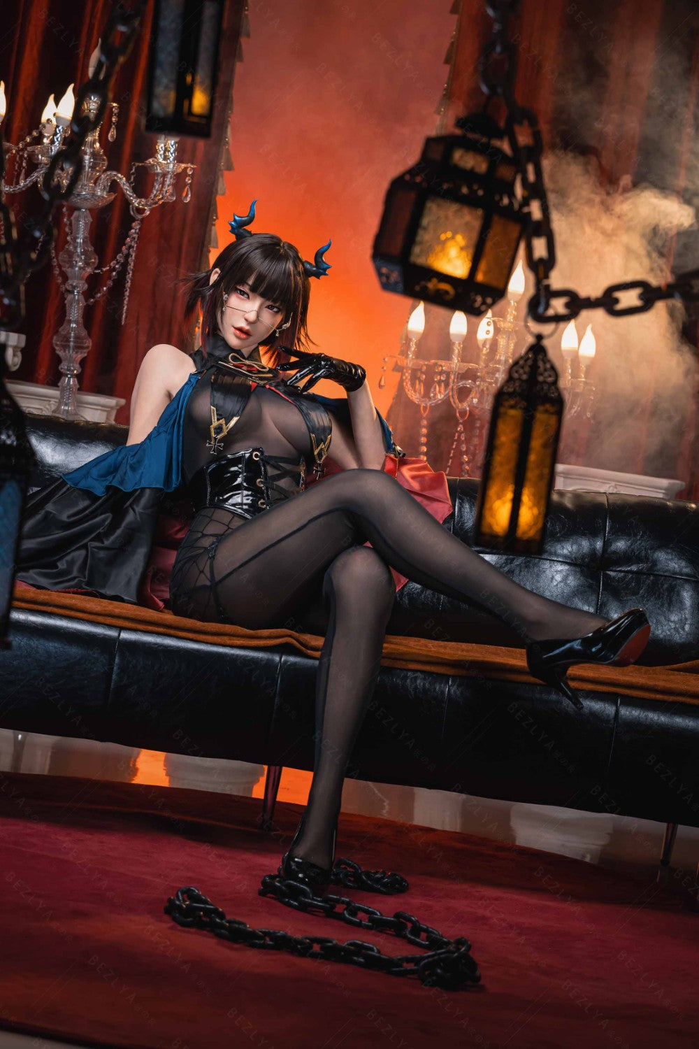 Aglaia poupée sexuelle (Bezlya Doll 162 cm C-Cup 2.2U Silicone)