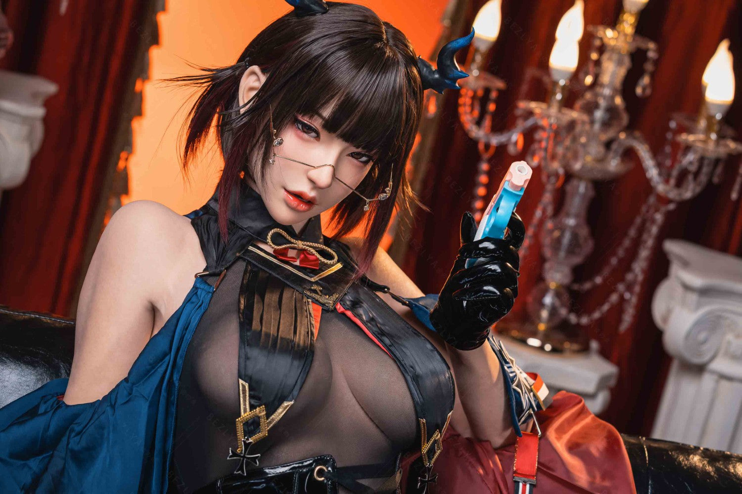 Aglaia poupée sexuelle (Bezlya Doll 162 cm C-Cup 2.2U Silicone)