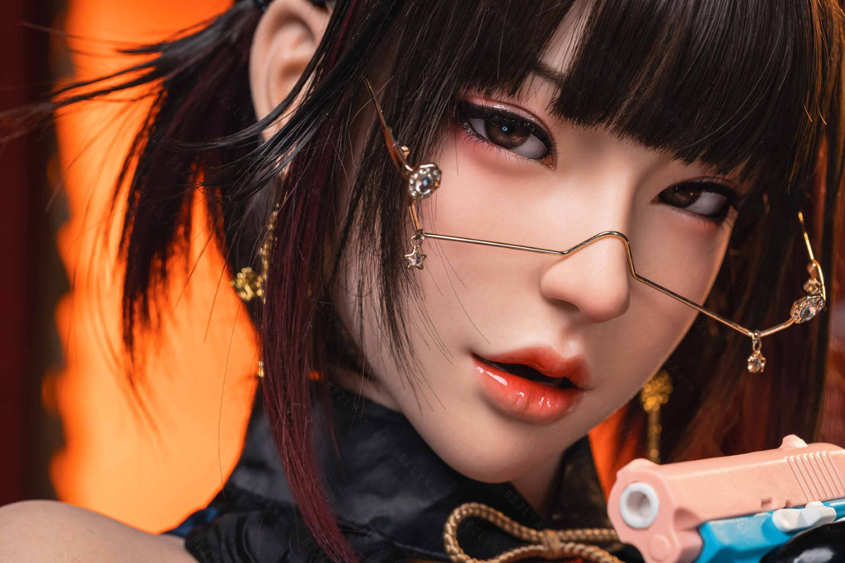 Aglaia poupée sexuelle (Bezlya Doll 162 cm C-Cup 2.2U Silicone)