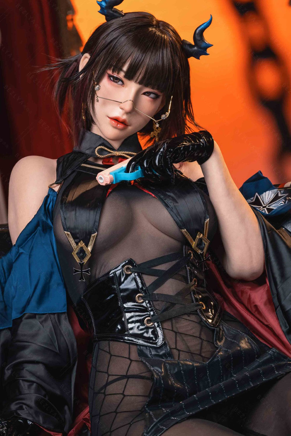 Aglaia poupée sexuelle (Bezlya Doll 162 cm C-Cup 2.2U Silicone)