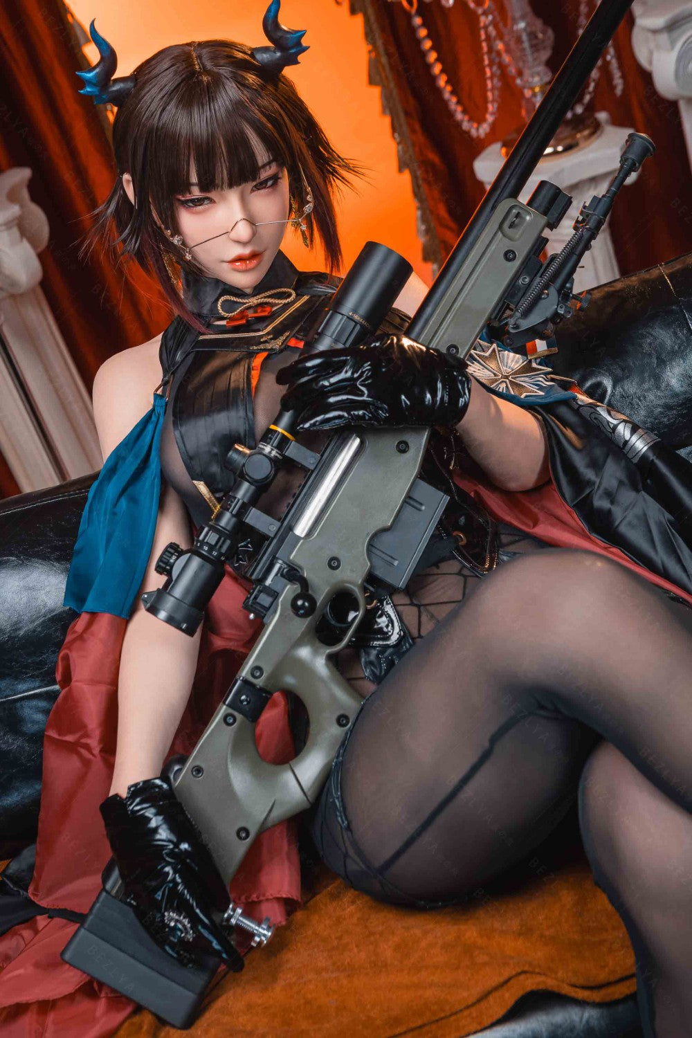 Aglaia poupée sexuelle (Bezlya Doll 162 cm C-Cup 2.2U Silicone)