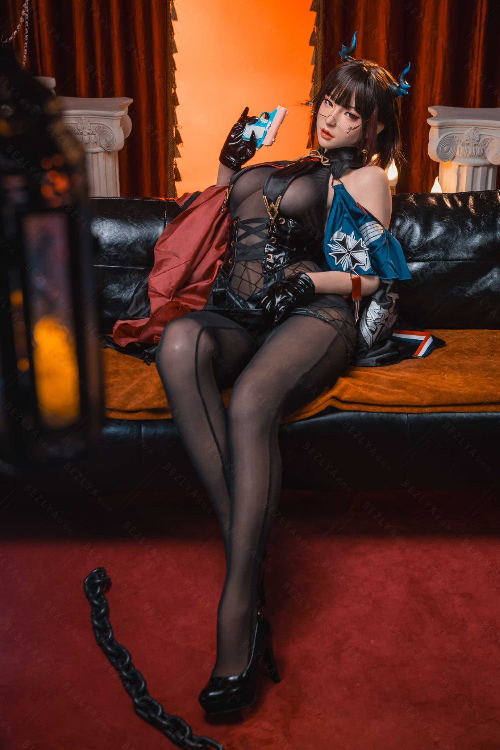 Aglaia poupée sexuelle (Bezlya Doll 162 cm C-Cup 2.2U Silicone)