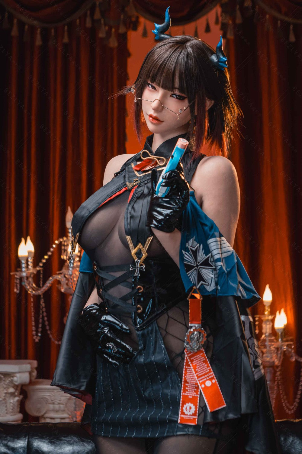 Aglaia poupée sexuelle (Bezlya Doll 162 cm C-Cup 2.2U Silicone)