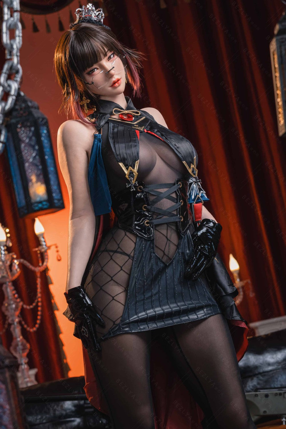 Aglaia poupée sexuelle (Bezlya Doll 162 cm C-Cup 2.2U Silicone)