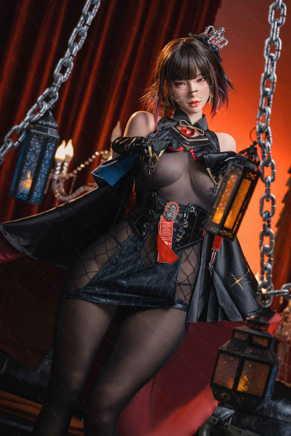 Aglaia poupée sexuelle (Bezlya Doll 162 cm C-Cup 2.2U Silicone)