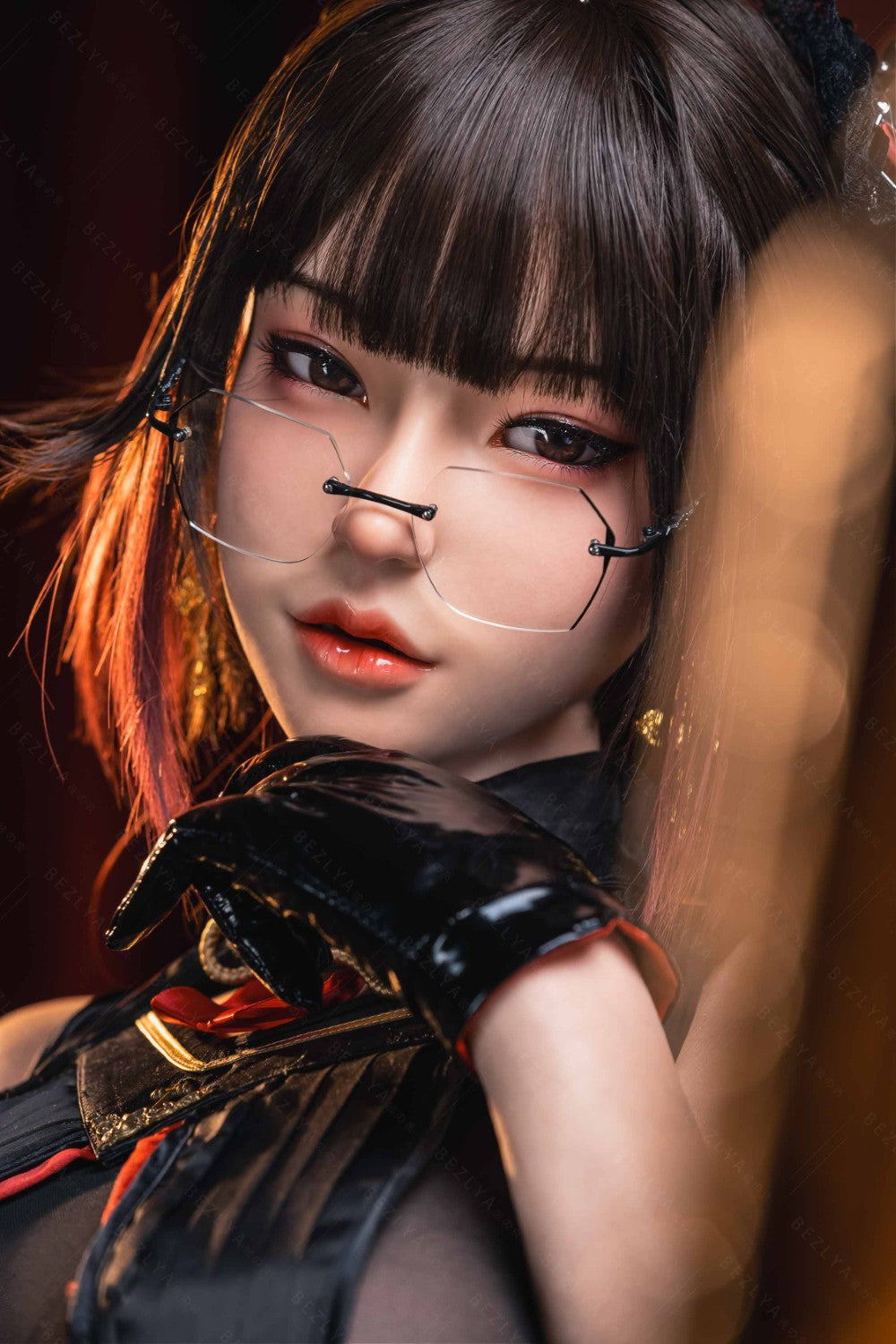 Aglaia poupée sexuelle (Bezlya Doll 162 cm C-Cup 2.2U Silicone)