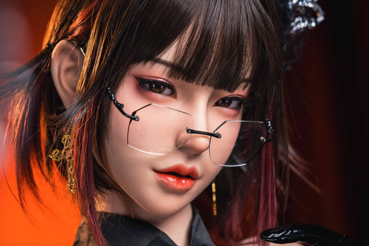 Aglaia poupée sexuelle (Bezlya Doll 162 cm C-Cup 2.2U Silicone)