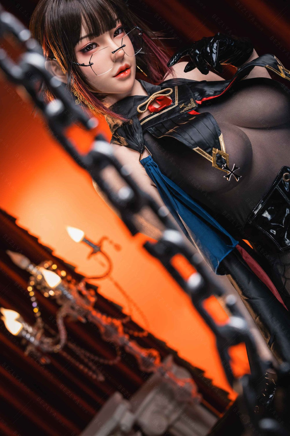 Aglaia poupée sexuelle (Bezlya Doll 162 cm C-Cup 2.2U Silicone)