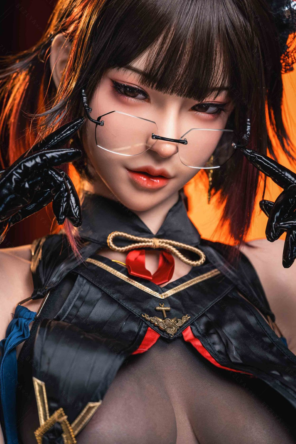 Aglaia poupée sexuelle (Bezlya Doll 162 cm C-Cup 2.2U Silicone)