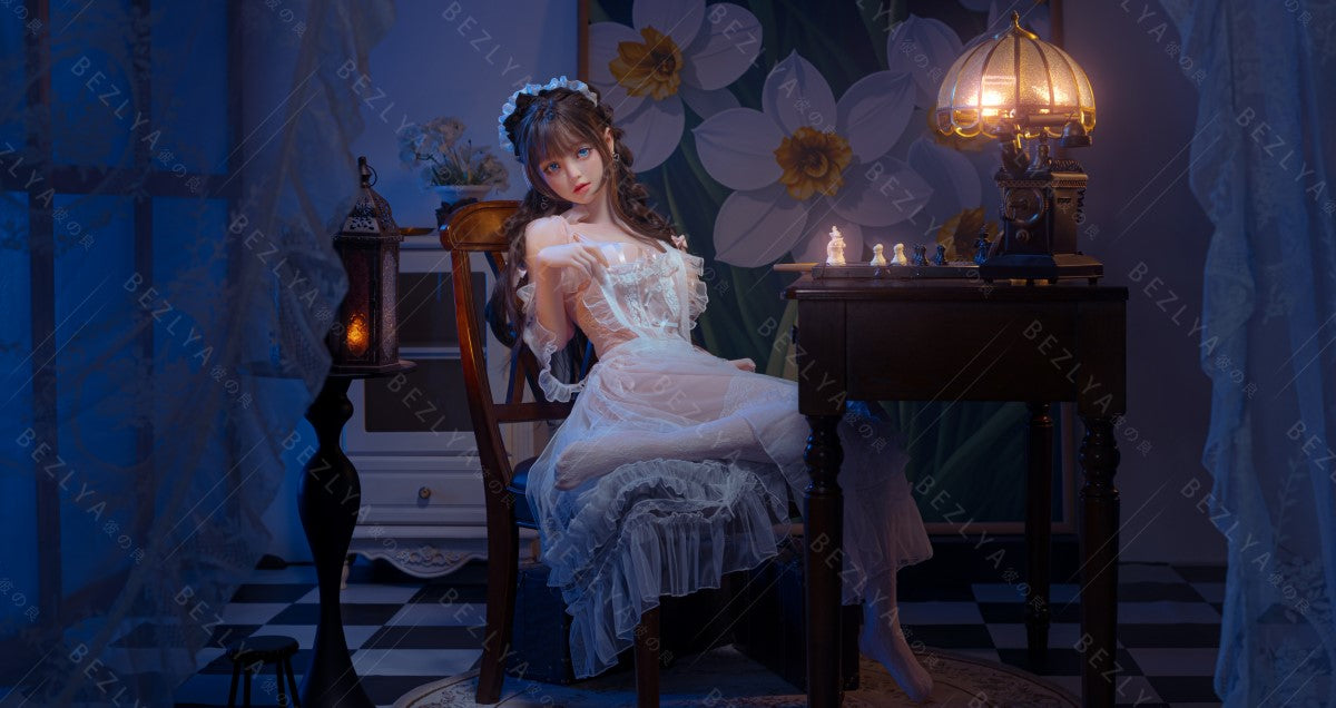 Campanule poupée sexuelle (Bezlya Doll 149 cm bonnet D 2.0 TPE+Silicone)