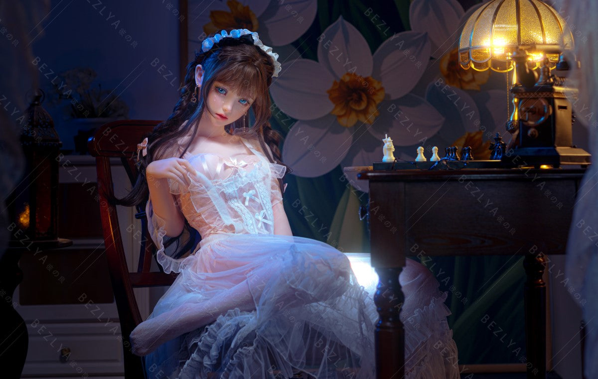 Campanule poupée sexuelle (Bezlya Doll 149 cm bonnet D 2.0 TPE+Silicone)