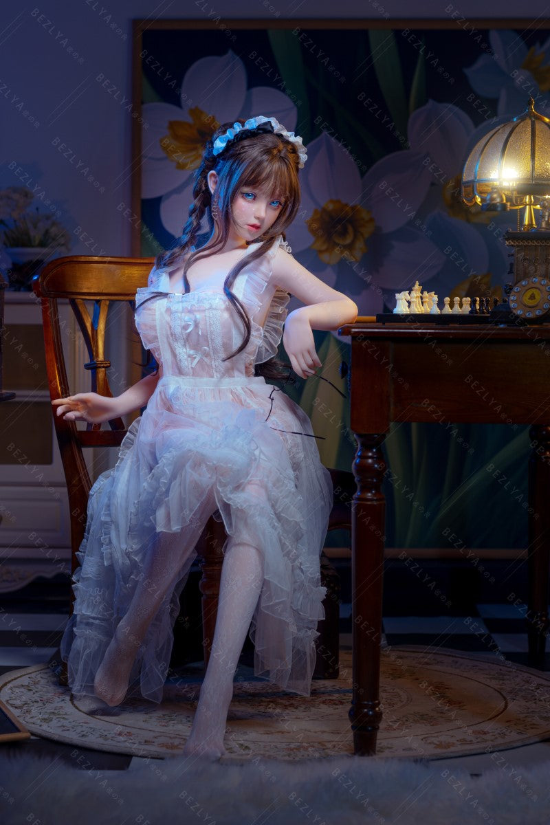 Campanule poupée sexuelle (Bezlya Doll 149 cm bonnet D 2.0 TPE+Silicone)