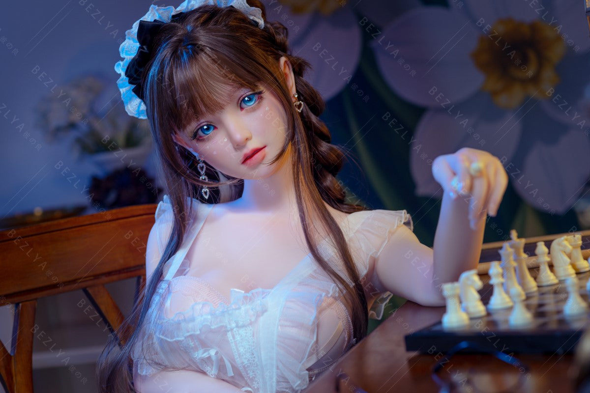 Campanule poupée sexuelle (Bezlya Doll 149 cm bonnet D 2.0 TPE+Silicone)