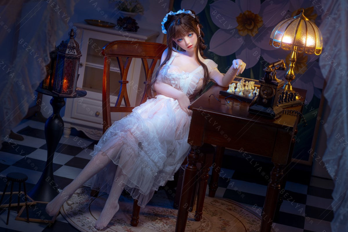 Campanule poupée sexuelle (Bezlya Doll 149 cm bonnet D 2.0 TPE+Silicone)