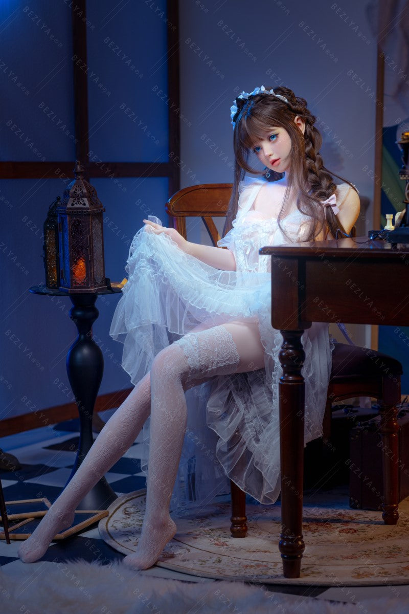 Campanule poupée sexuelle (Bezlya Doll 149 cm bonnet D 2.0 TPE+Silicone)