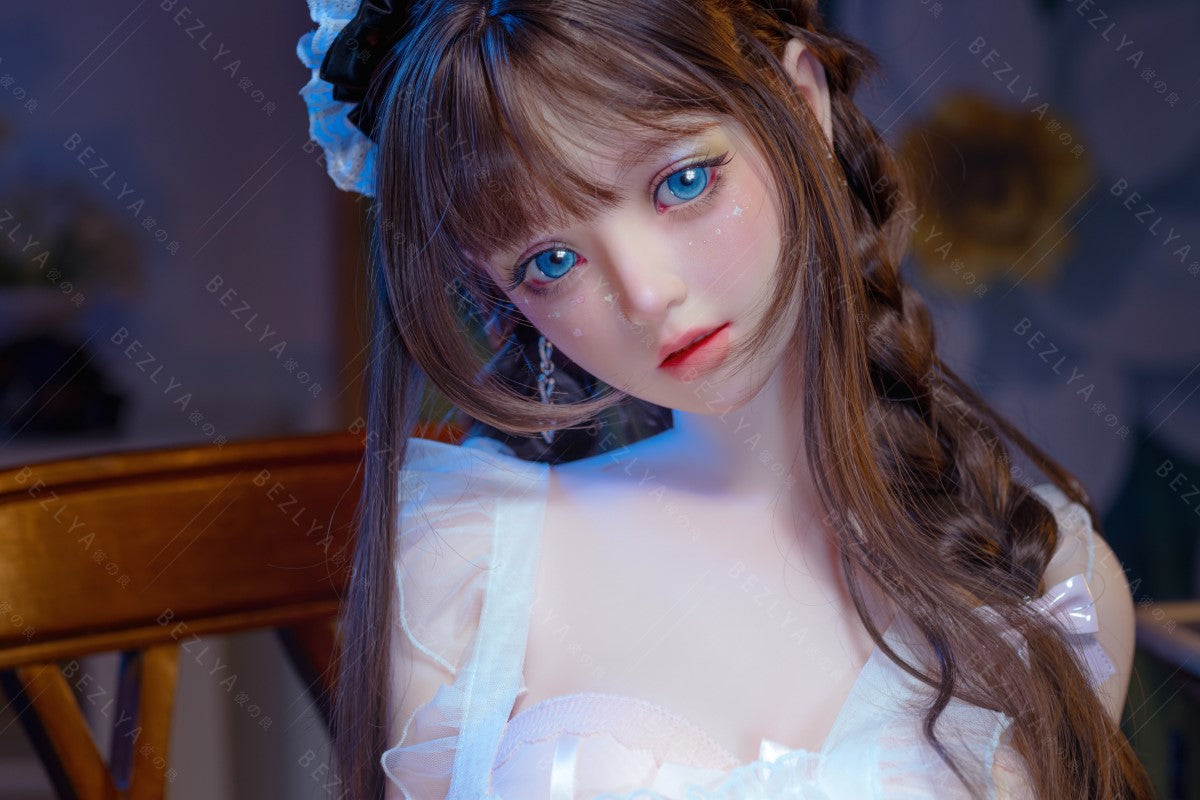 Campanule poupée sexuelle (Bezlya Doll 149 cm bonnet D 2.0 TPE+Silicone)