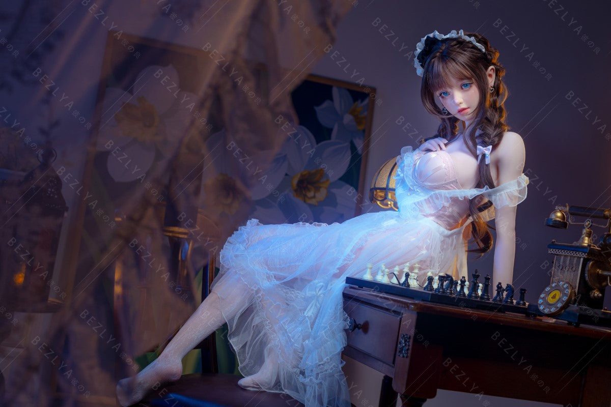 Campanule poupée sexuelle (Bezlya Doll 149 cm bonnet D 2.0 TPE+Silicone)