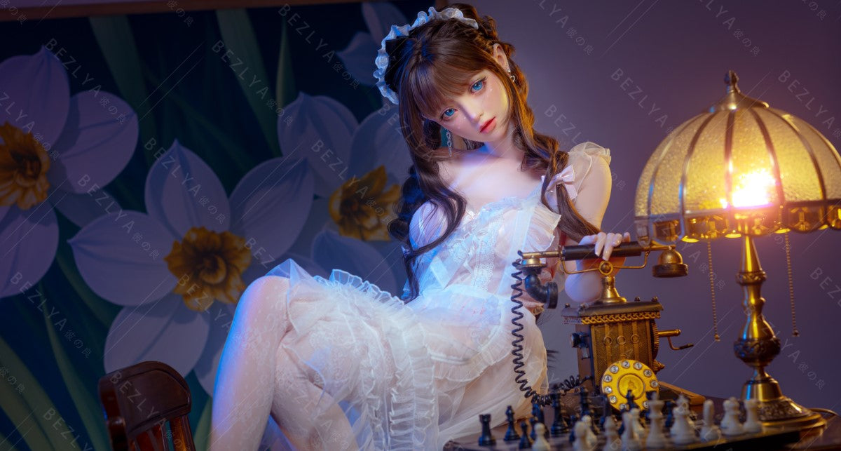 Campanule poupée sexuelle (Bezlya Doll 149 cm bonnet D 2.0 TPE+Silicone)