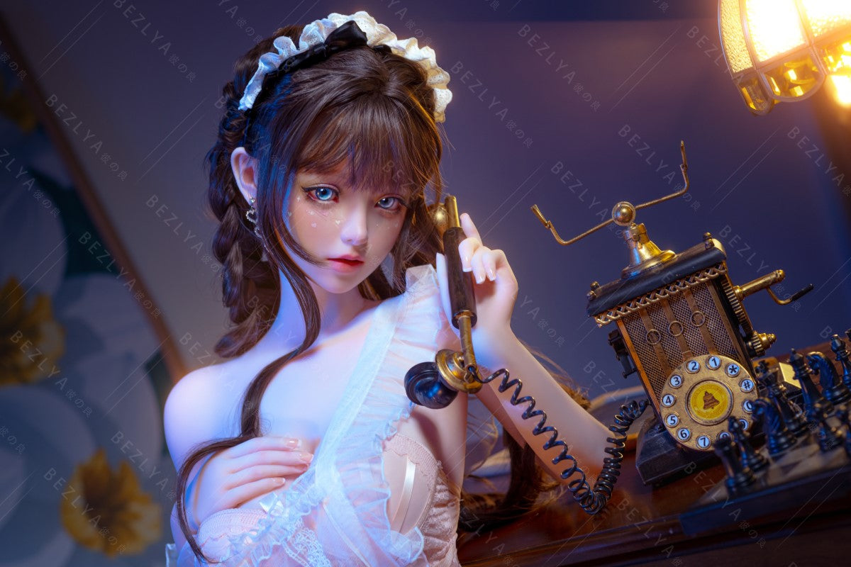 Campanule poupée sexuelle (Bezlya Doll 149 cm bonnet D 2.0 TPE+Silicone)