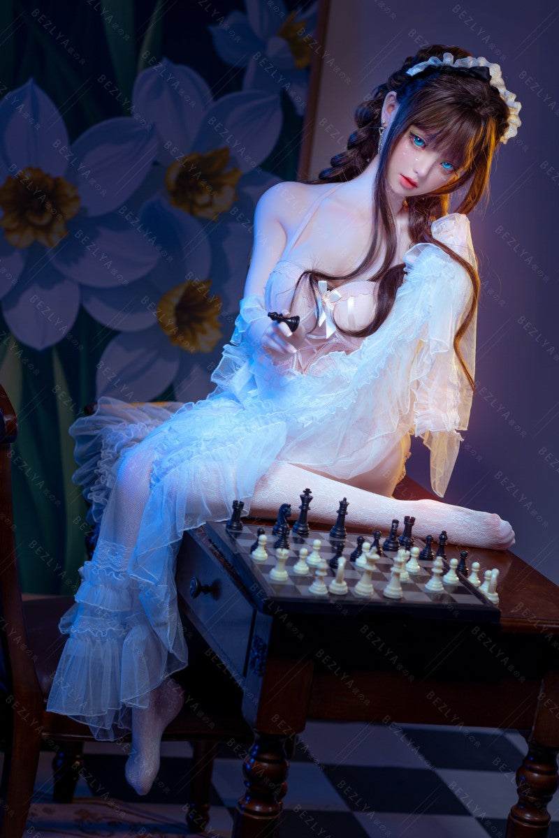 Campanule poupée sexuelle (Bezlya Doll 149 cm bonnet D 2.0 TPE+Silicone)