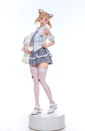 Albizia poupée sexuelle (Bezlya Doll 155 cm e-tobe 2.2cf Silicone)